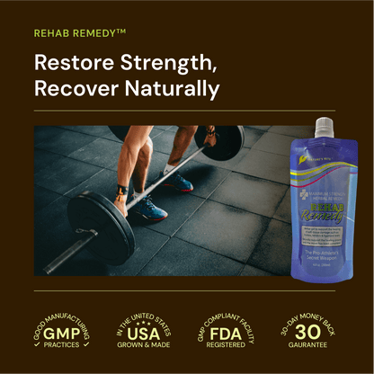 REHAB Remedy – Bruise, Strain, &amp; Tear Repair - DestGlow