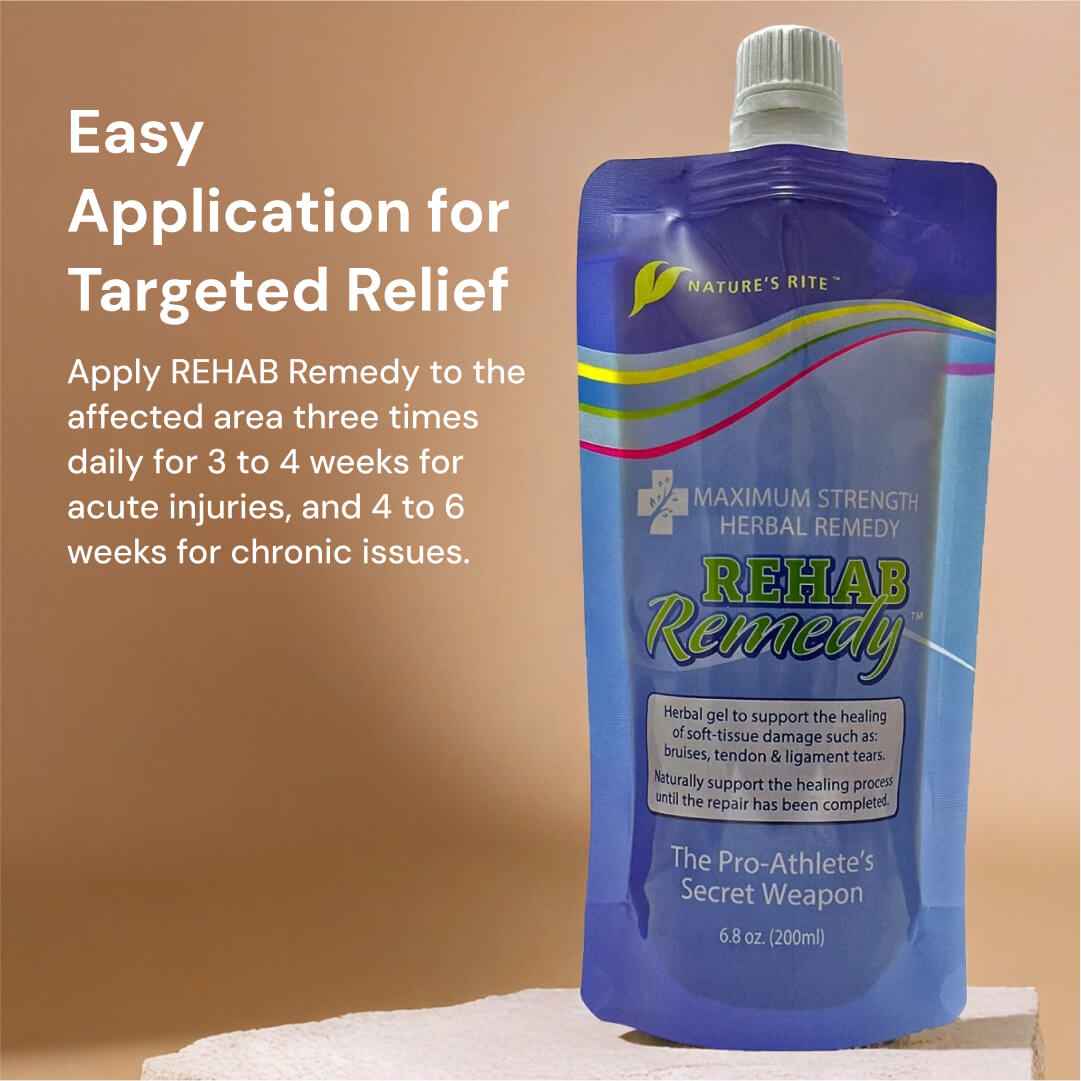 REHAB Remedy – Bruise, Strain, &amp; Tear Repair