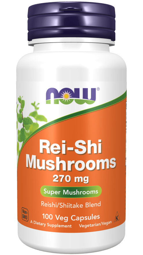 Rei-Shi Mushrooms 270mg by Country Life Natural Foods