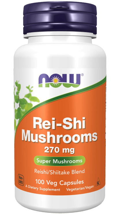 Rei-Shi Mushrooms 270mg by Country Life Natural Foods