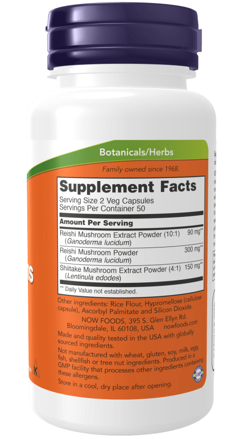 Rei-Shi Mushrooms 270mg by Country Life Natural Foods