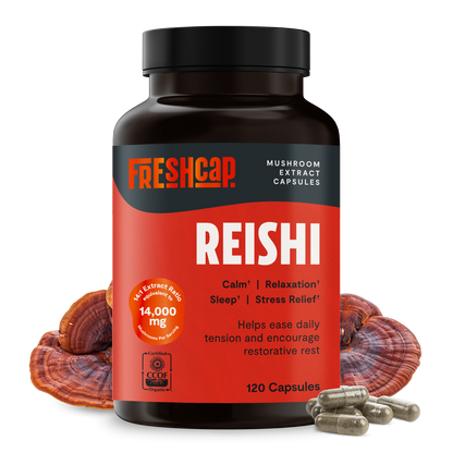 Reishi Mushroom Extract Capsules