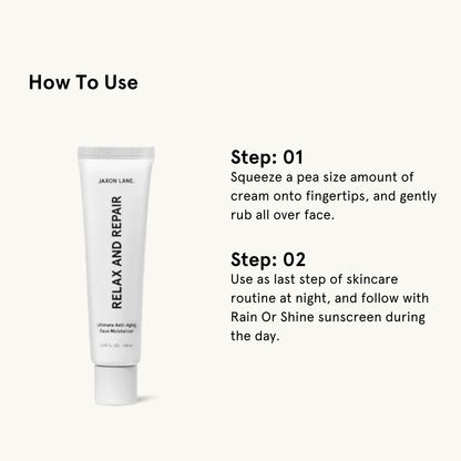 Relax And Repair - Ultimate Anti Aging Moisturizer by JAXON LANE