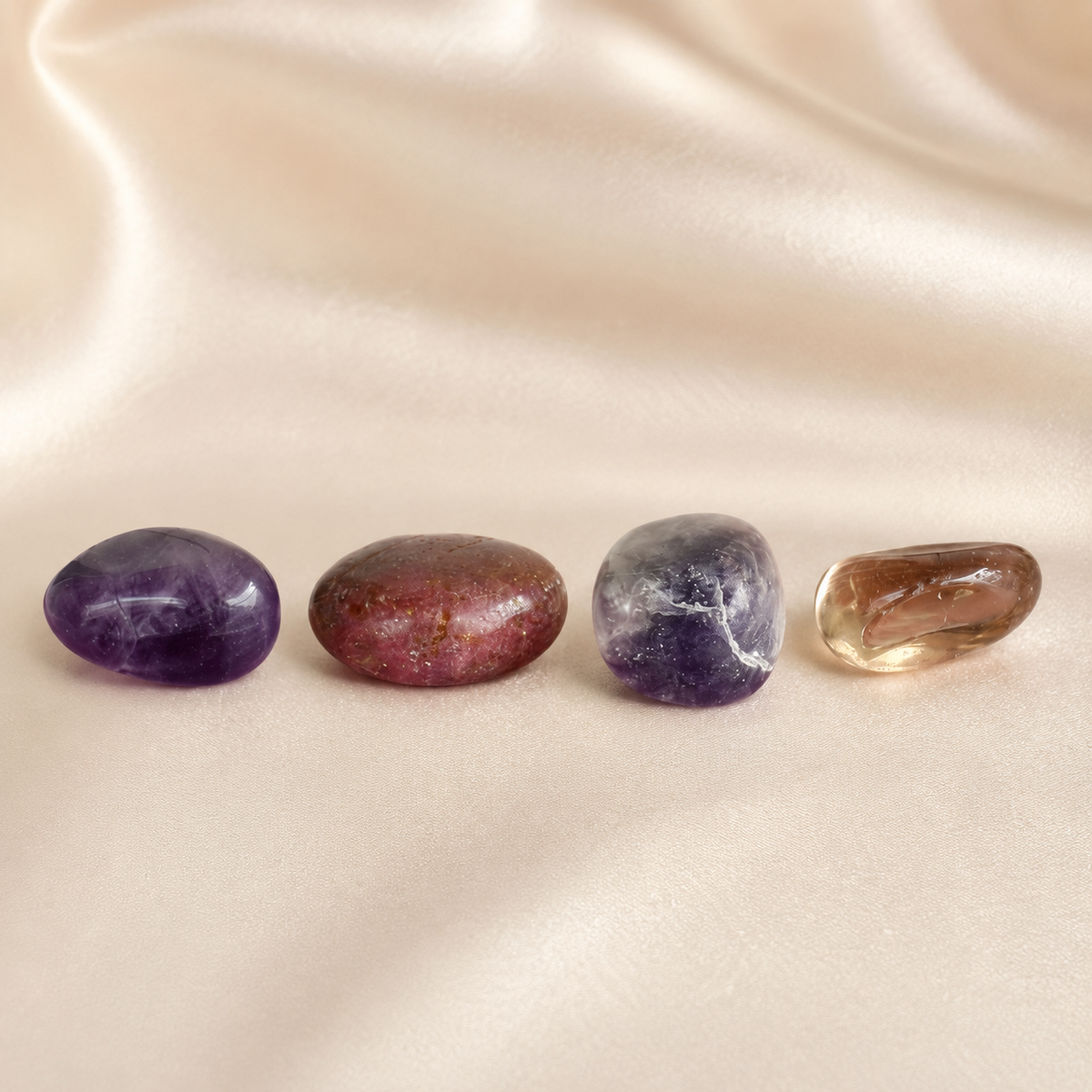 Brings RELAXATION Crystal Kit, Gemstone Tumble Kit, Relaxation Crystal Gift Set