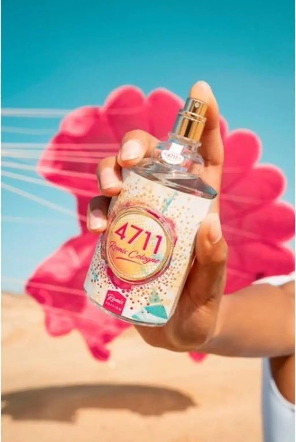 Remix Cologne By 4711 For Women 3.4oz EDC Spray