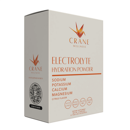 Electrolyte Hydration Powder by Crane Wellness