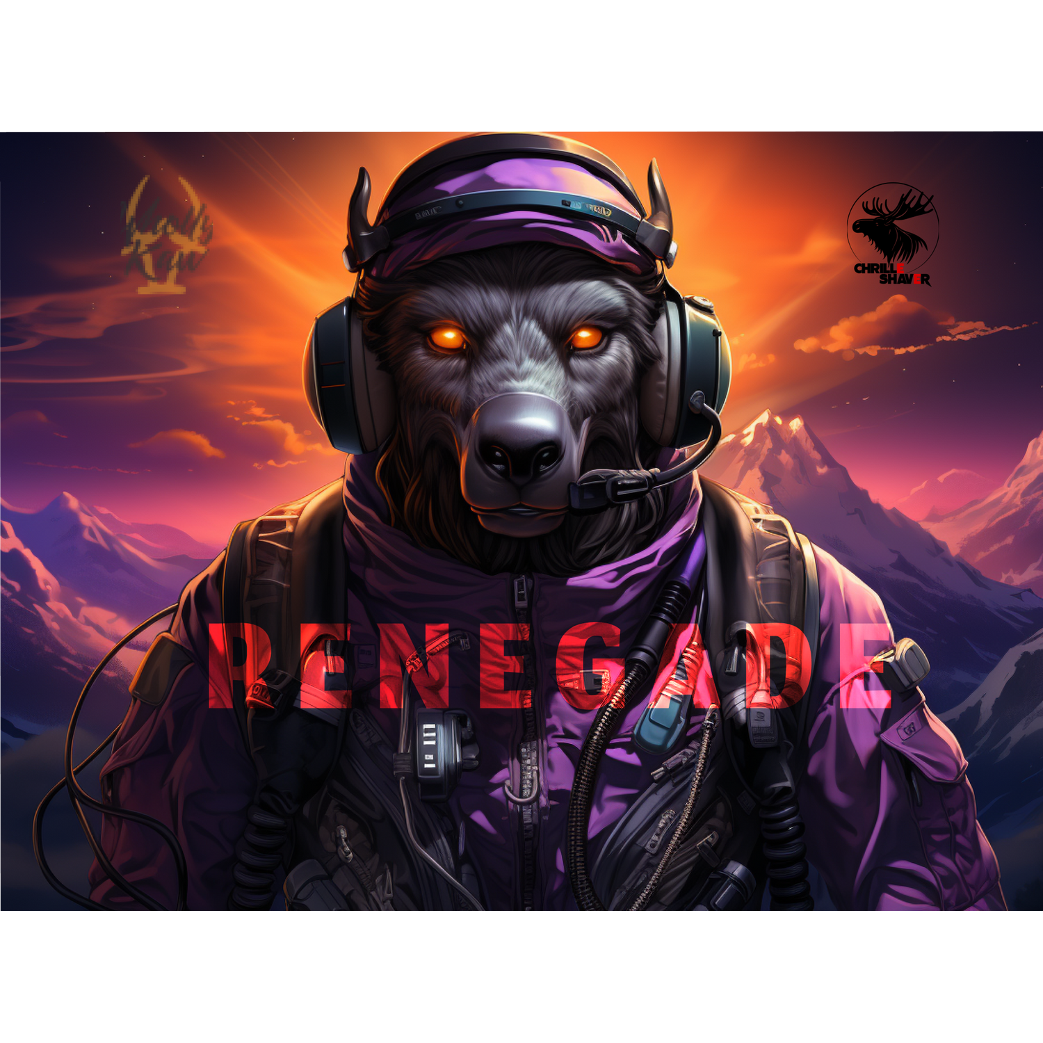 Wholly Kaw Renegade Shaving Collection by Pasteur Pharmacy