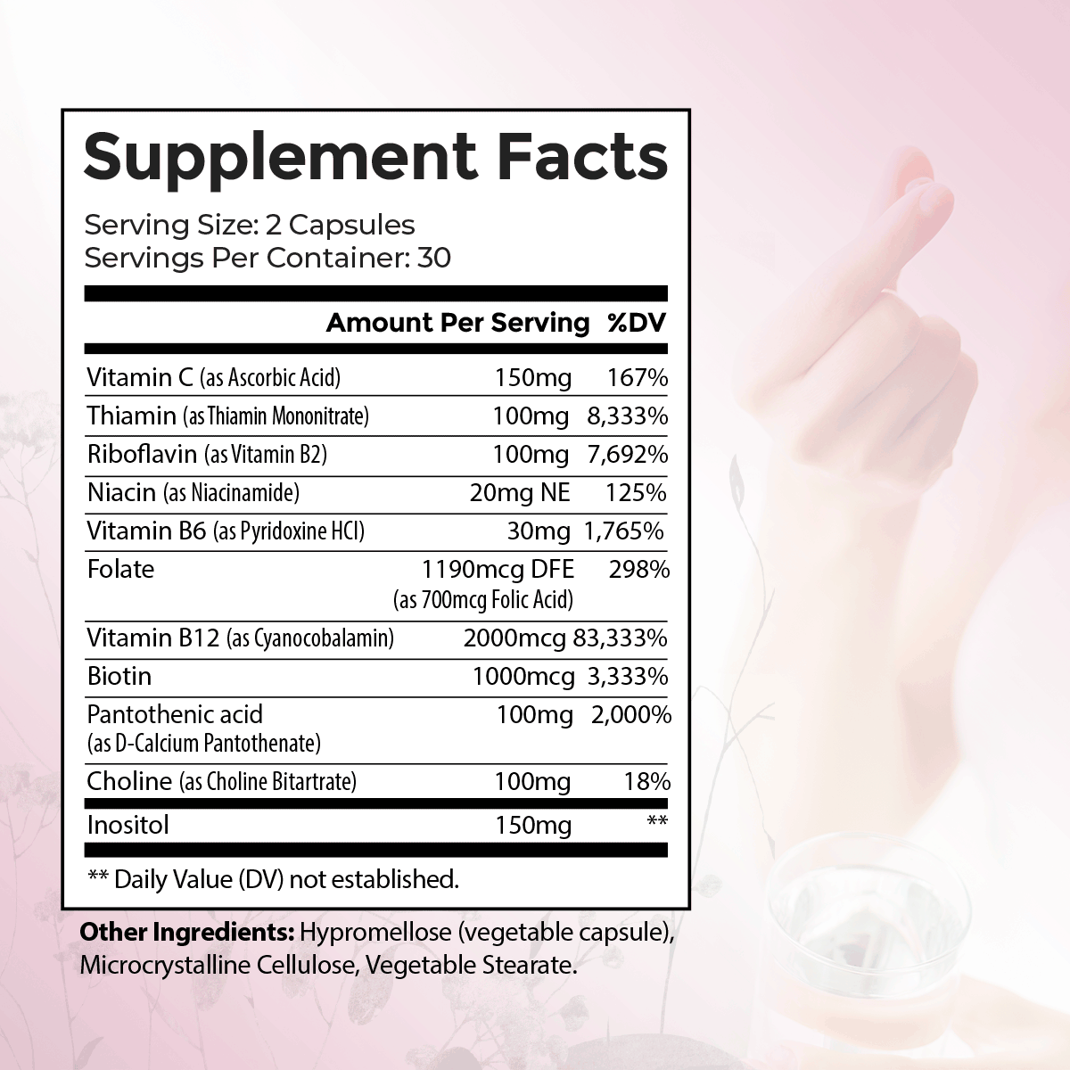 Renew Energy Support B-12 Complex by ForWomn | Women&