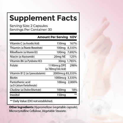 Renew Energy Support B-12 Complex by ForWomn | Women&
