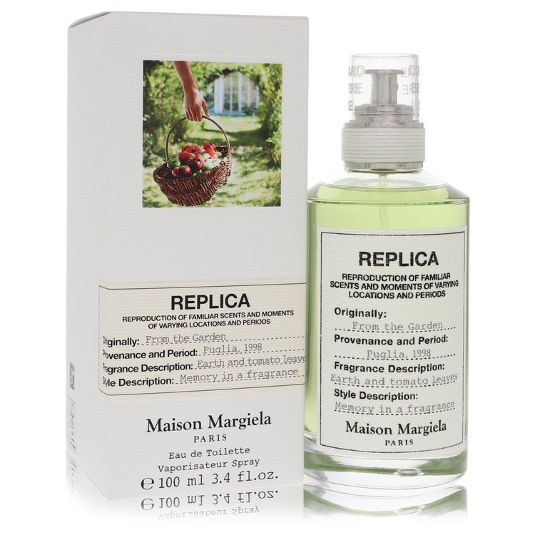 Replica From the Garden by Maison Margiela Eau De Toilette Spray (Unisex) 3.4 oz for Women 
