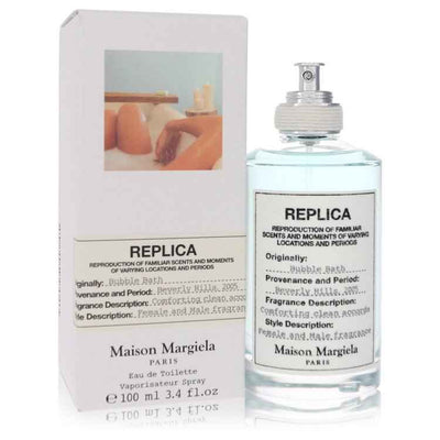 Replica Bubble Bath by Maison Margiela Eau De Toilette Spray (Unisex) 3.4 oz for Women