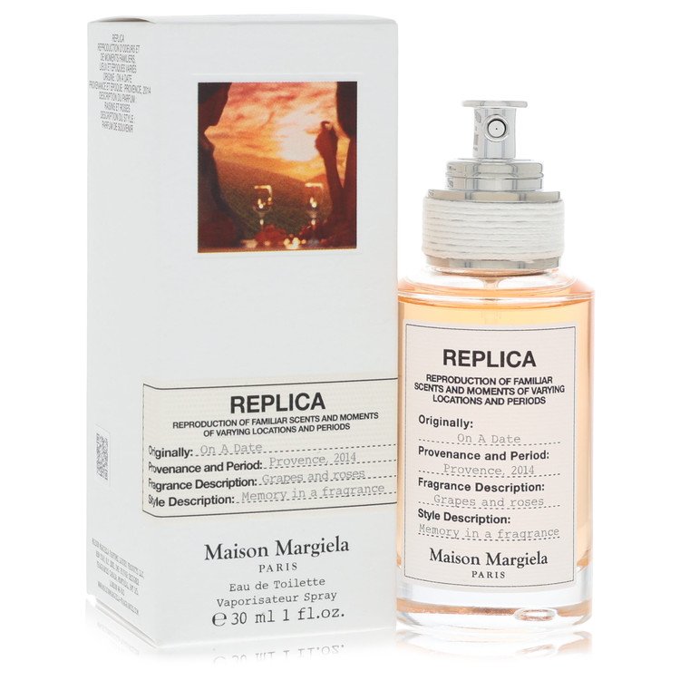 Replica On A Date by Maison Margiela Eau De Toilette Spray (Unisex) 1.0 oz for Men by Avera Group