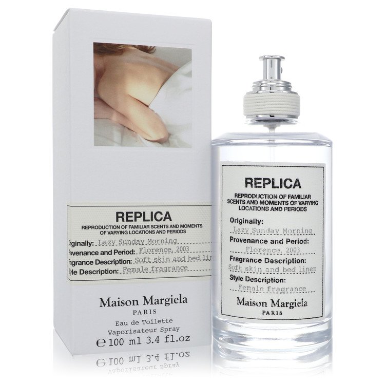 Replica Lazy Sunday Morning by Maison Margiela Eau De Toilette Spray 3.4 oz for Women 