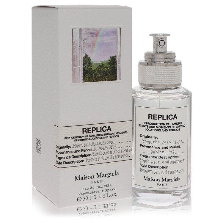 Replica When The Rain Stops by Maison Margiela Eau De Toilette Spray 1 oz for Women 