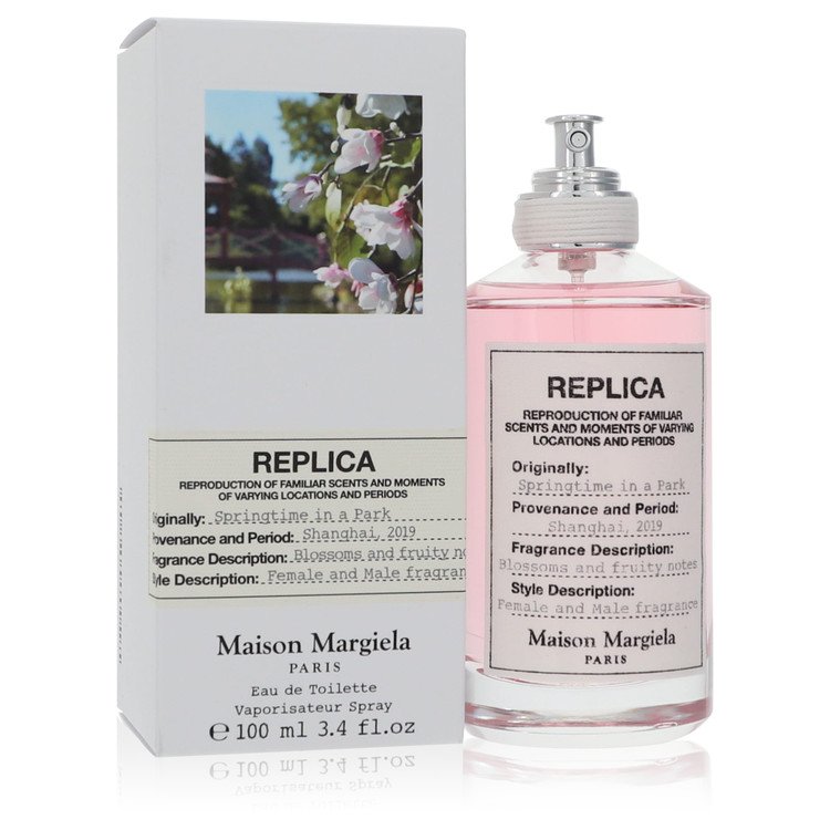 Replica Springtime In A Park by Maison Margiela Eau De Toilette Spray (Unisex) 3.4 oz for Women 