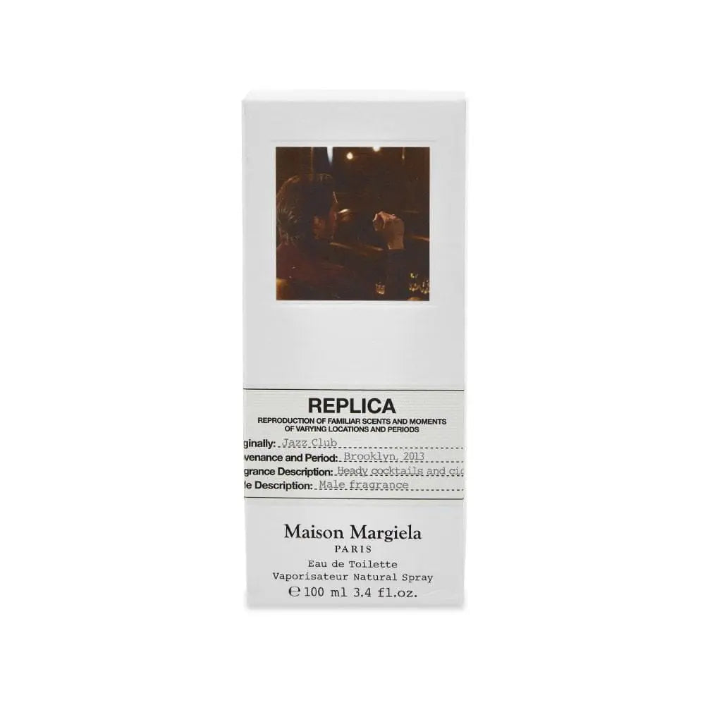 Replica Jazz Club By Maison Margiela For Men 3.4oz EDT Spray by perfumesandrea