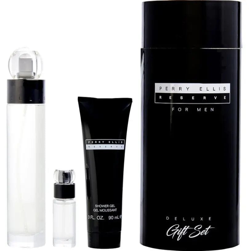 Reserve By Perry Ellis For Men (3pc Gift Set) by perfumesandrea