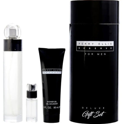 Reserve By Perry Ellis For Men (3pc Gift Set) by perfumesandrea