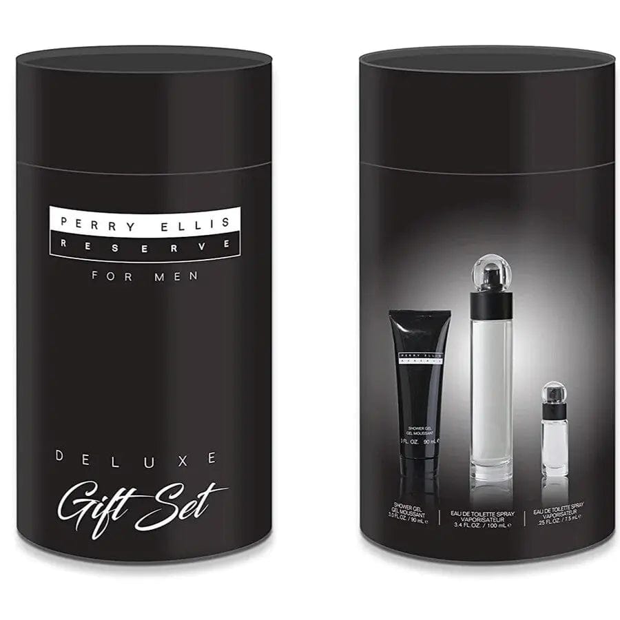Reserve By Perry Ellis For Men (3pc Gift Set) by perfumesandrea