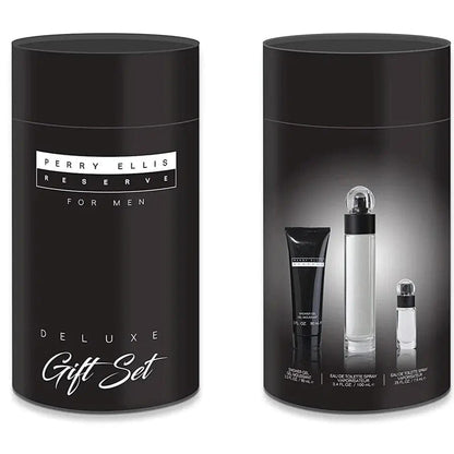 Reserve By Perry Ellis For Men (3pc Gift Set) by perfumesandrea