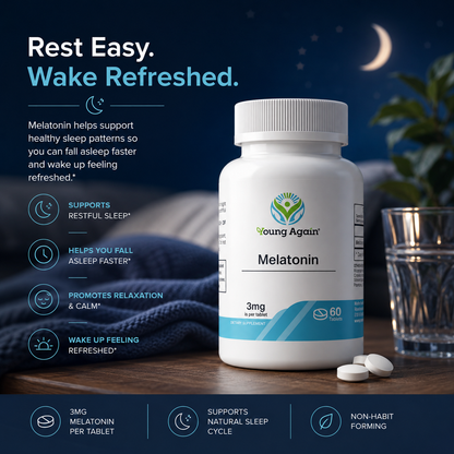 Melatonin - Maintain Hormonal Balance by Young Again