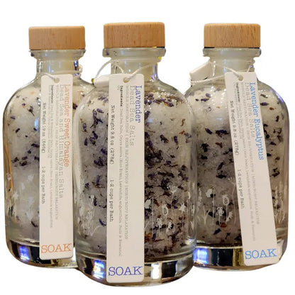Bath Soak - Lavender &amp; Dead Sea Salt by Lavender Life Company