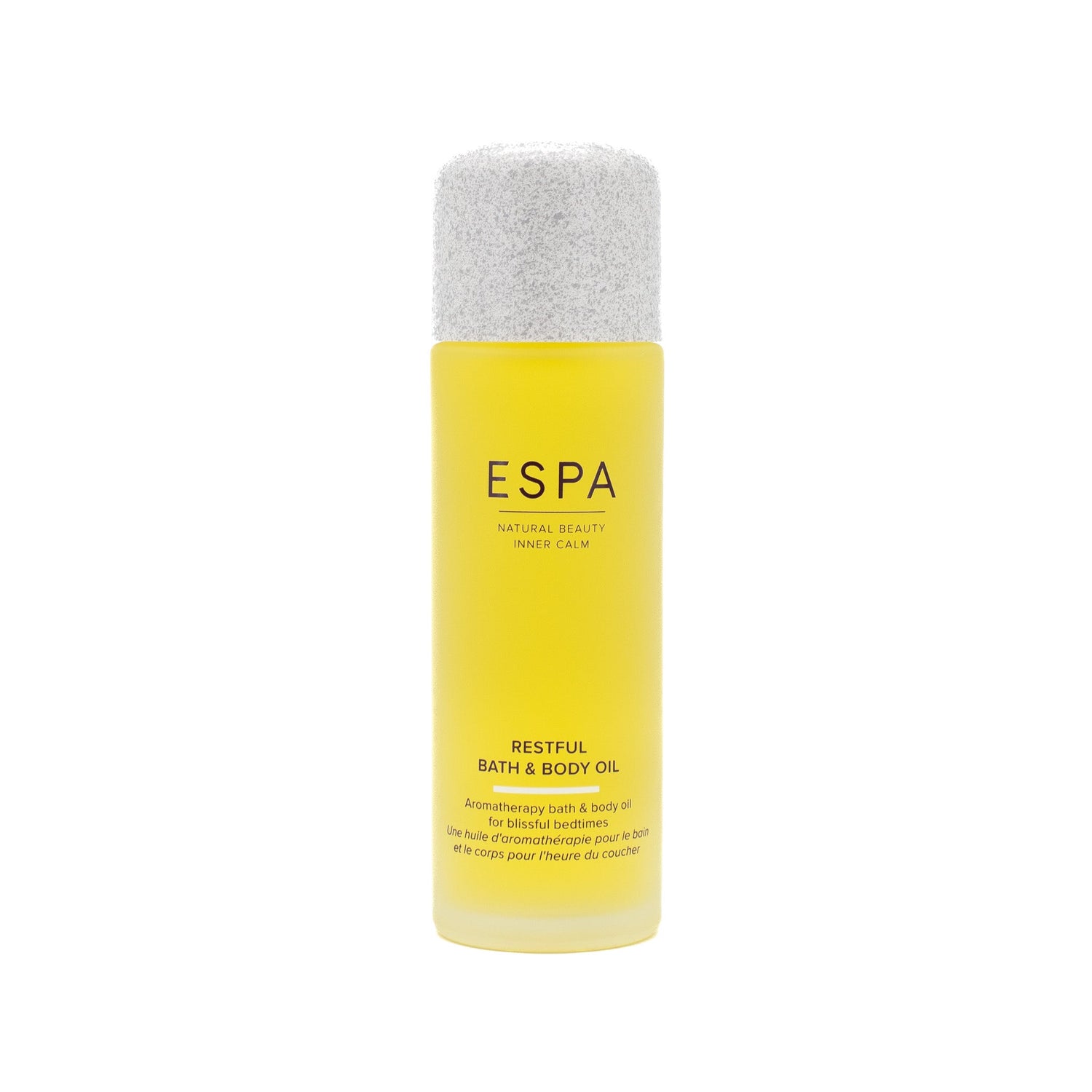 ESPA Restful Bath &amp; Body Oil 3.3oz - Missing Box