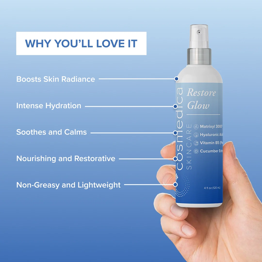 Restore Glow by Cosmedica Skincare