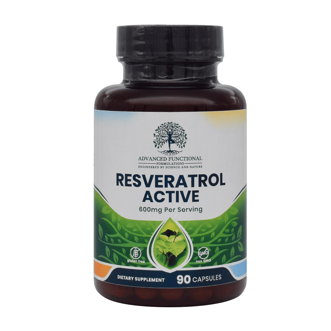 Resveratrol Active 60ct. (Anti-inflammatory support / Anti-aging support)