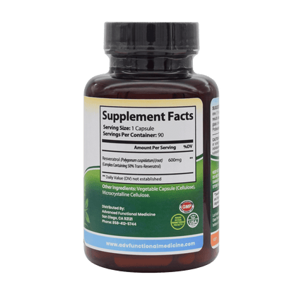 Resveratrol Active 60ct. (Anti-inflammatory support / Anti-aging support)