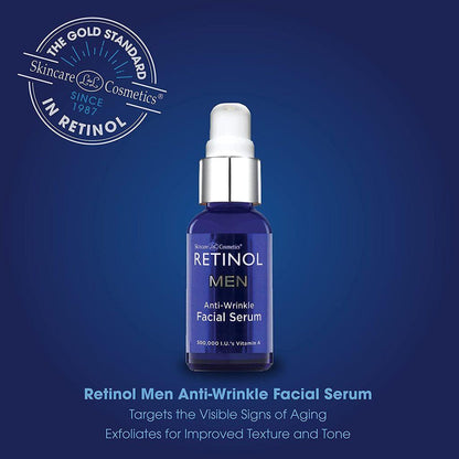 Retinol Men Anti-Wrinkle Facial Serum by Pasteur Pharmacy