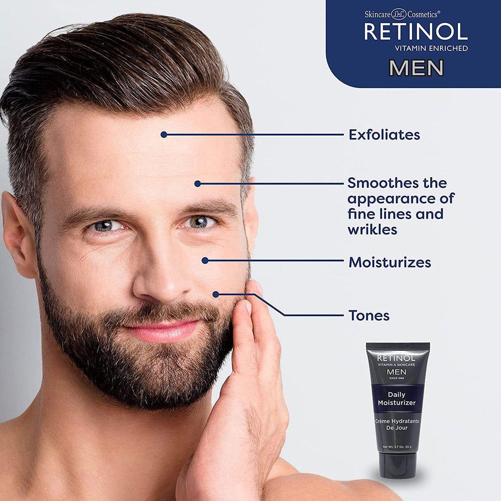 Retinol Men Daily Moisturizer 50g by Pasteur Pharmacy