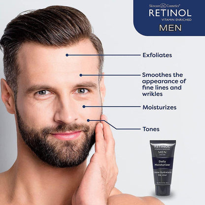 Retinol Men Daily Moisturizer 50g by Pasteur Pharmacy