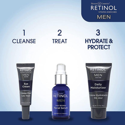 Retinol Men Daily Moisturizer 50g by Pasteur Pharmacy