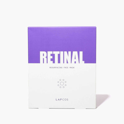 Retinal Resurfacing Sheet Mask 5-Pack Box