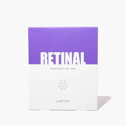 Retinal Resurfacing Sheet Mask 5-Pack Box