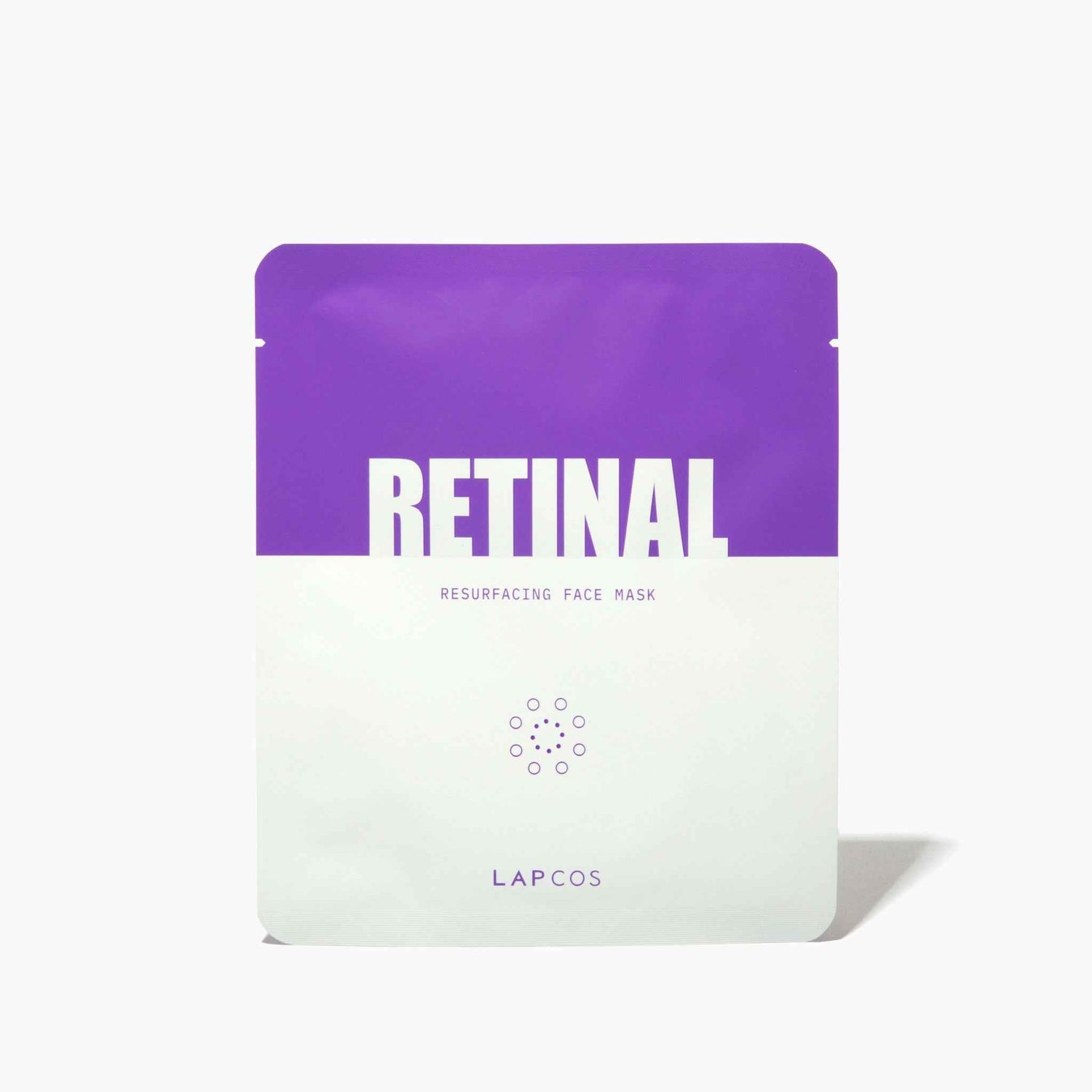 Retinal Resurfacing Sheet Mask 5-Pack Box