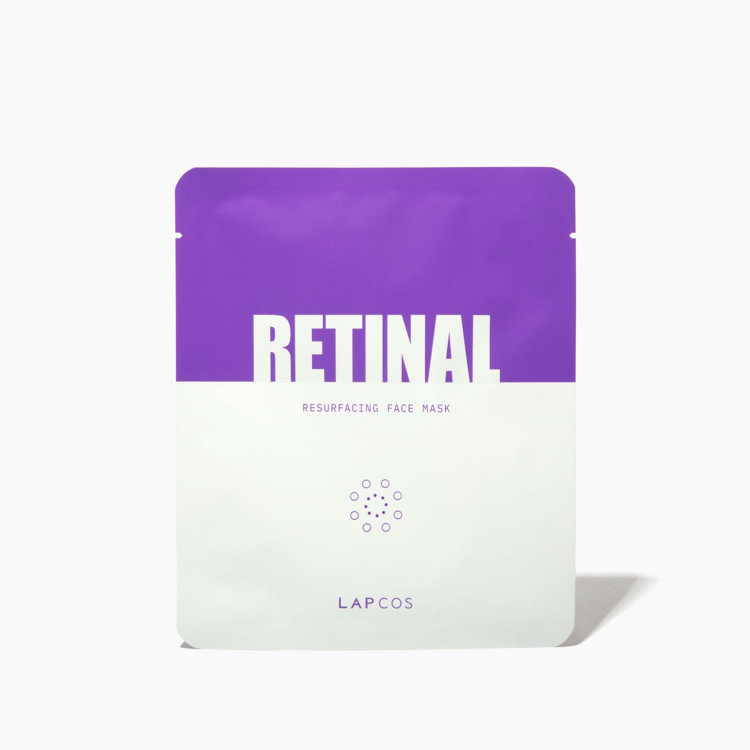 Retinal Resurfacing Sheet Mask 5-Pack Box by LAPCOS
