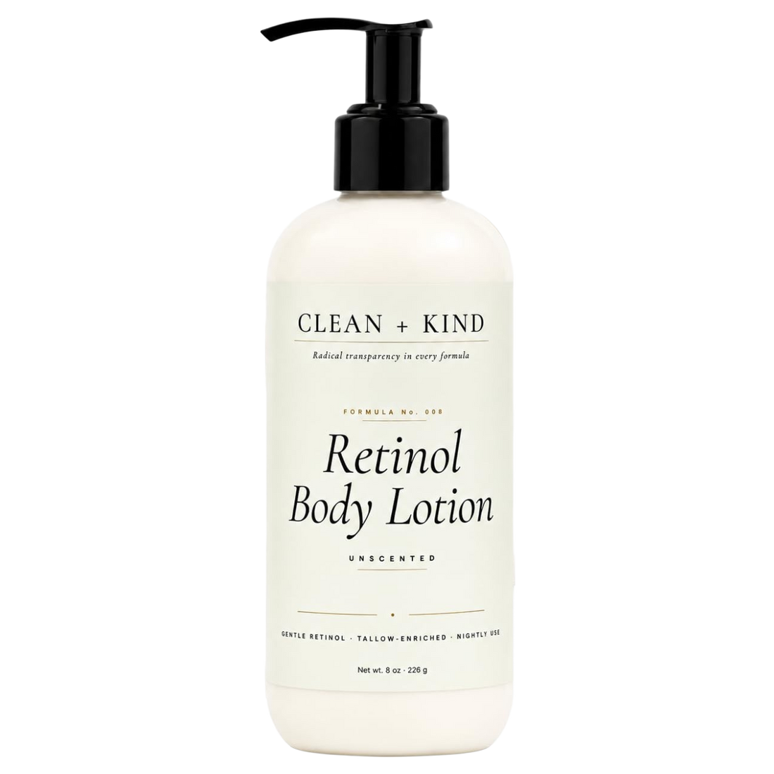 Retinol Lotion by Clean + Kind