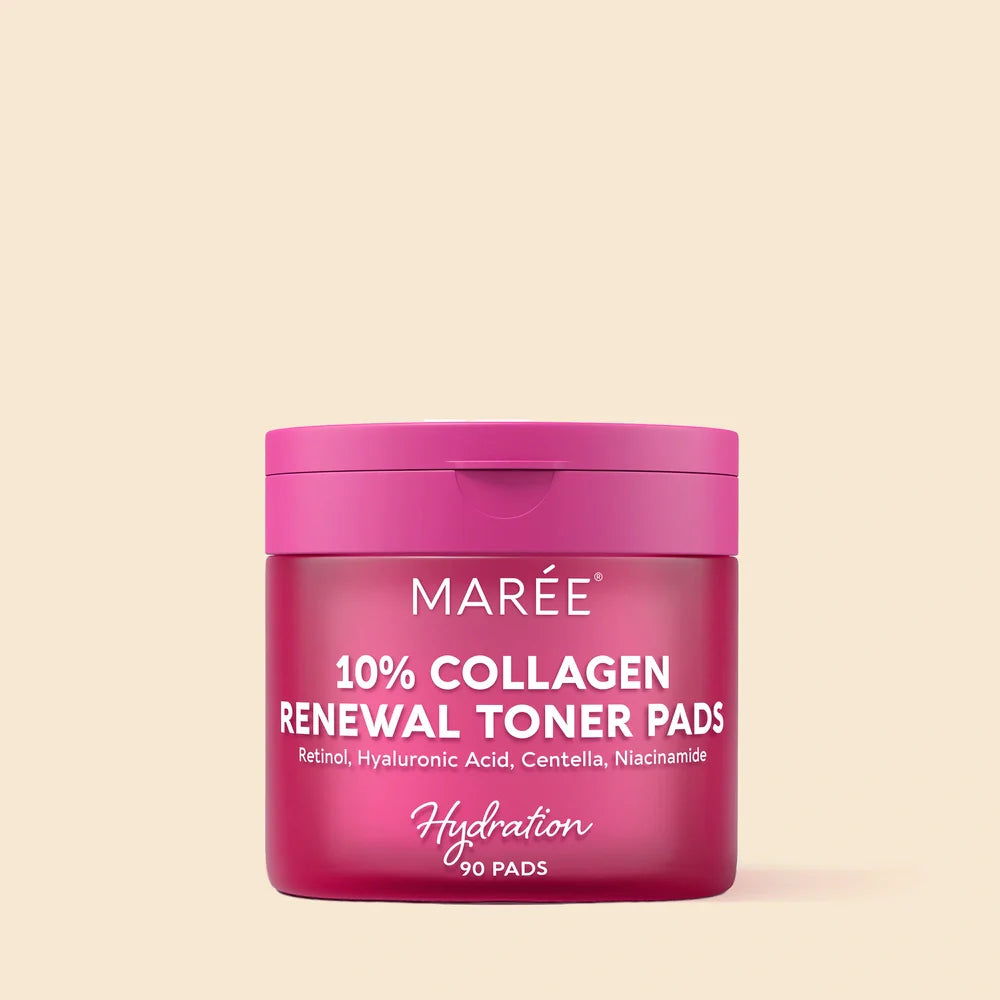 Collagen &amp; Retinol Toner Pads by Maree