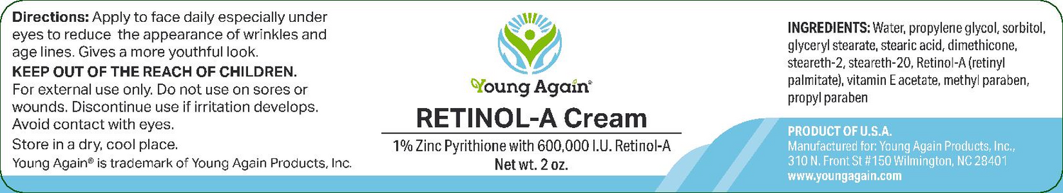 Retinol-A Cream by Young Again