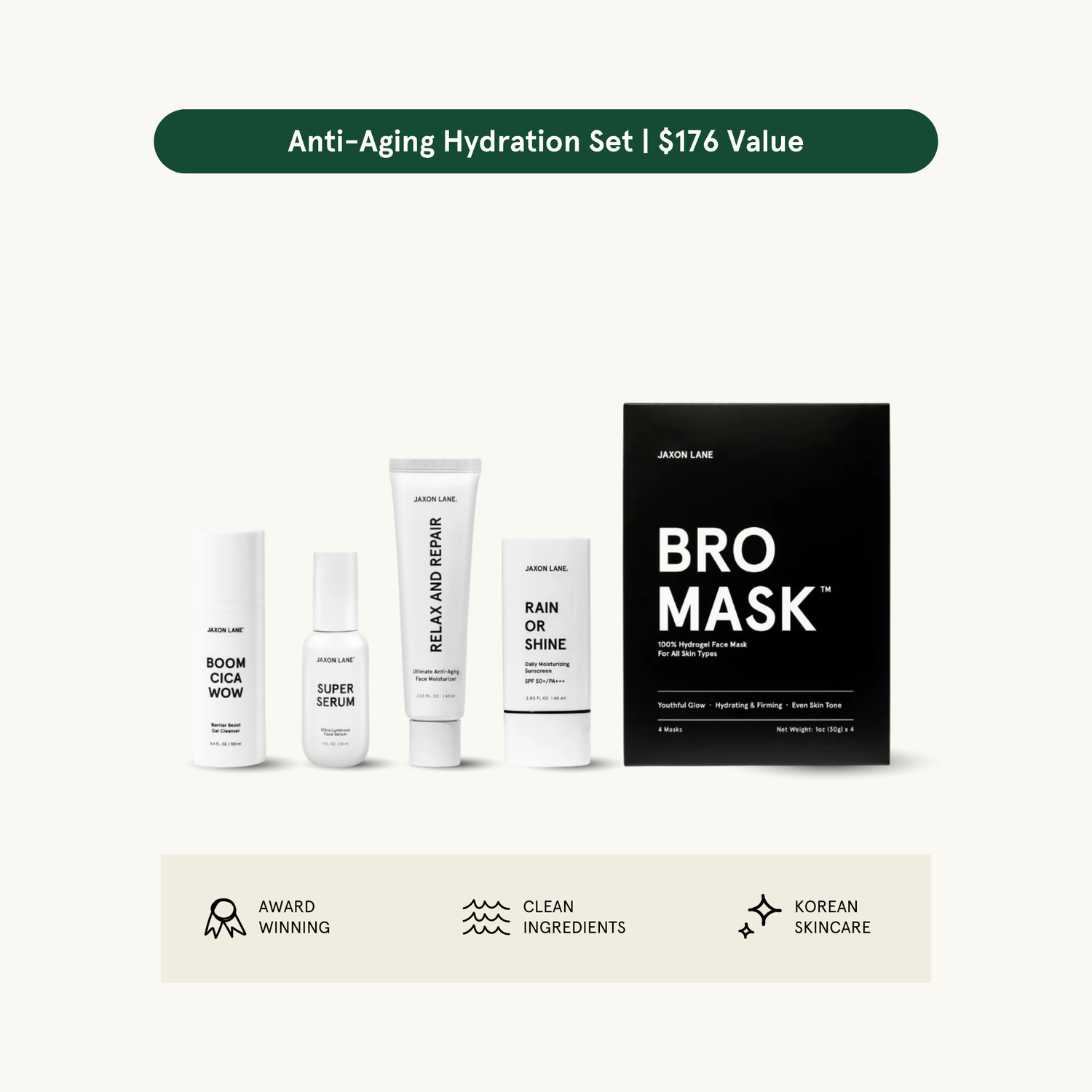 Rewind Time - Anti Aging Skincare Routine by JAXON LANE