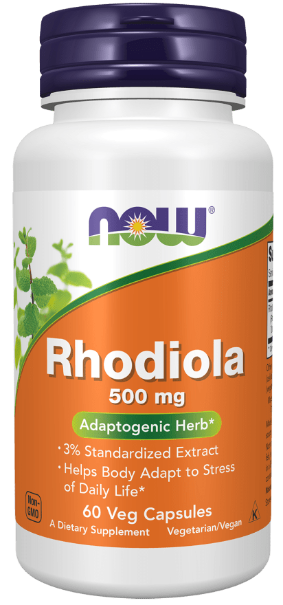 Rhodiola 500mg Ext. 3% by Country Life Natural Foods