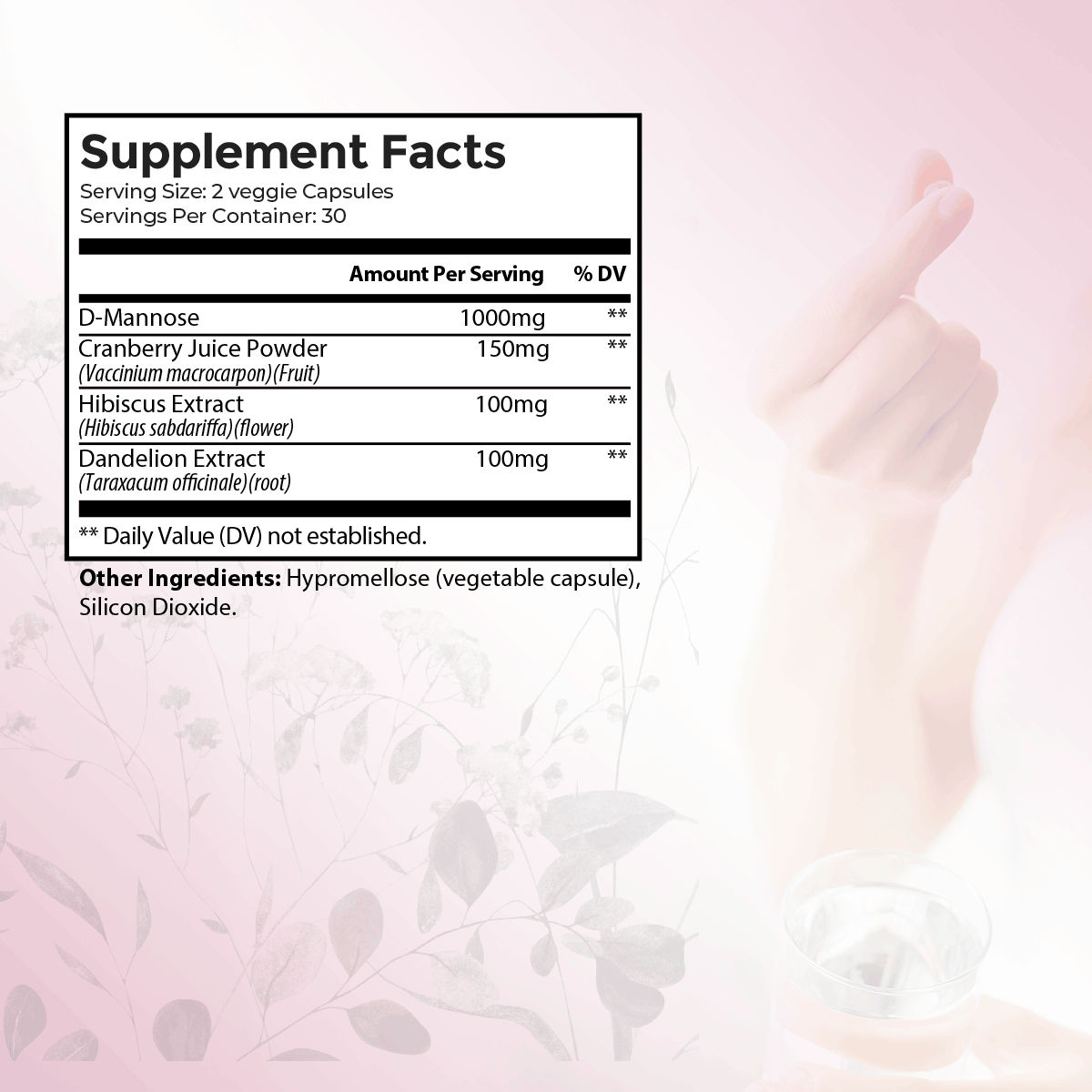 Rhythm Urinary Tract Support Supplement by ForWomn | Women&
