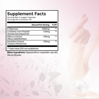Rhythm Urinary Tract Support Supplement by ForWomn | Women&