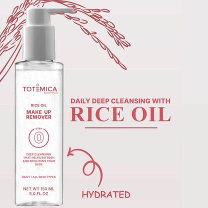 Rice Oil Makeup Remover by Totemica Beauty