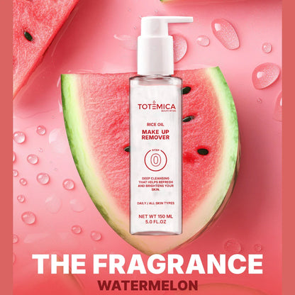 Rice Oil Makeup Remover by Totemica Beauty