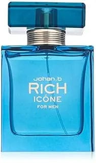 Rich Icone By Johan B. For Men 3.4 oz EDT Spray by perfumesandrea