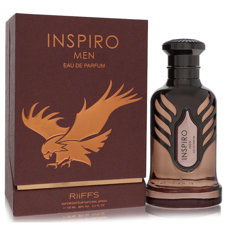 Riiffs Inspiro Men by Riiffs Eau De Parfum Spray 3.4 oz for Men 