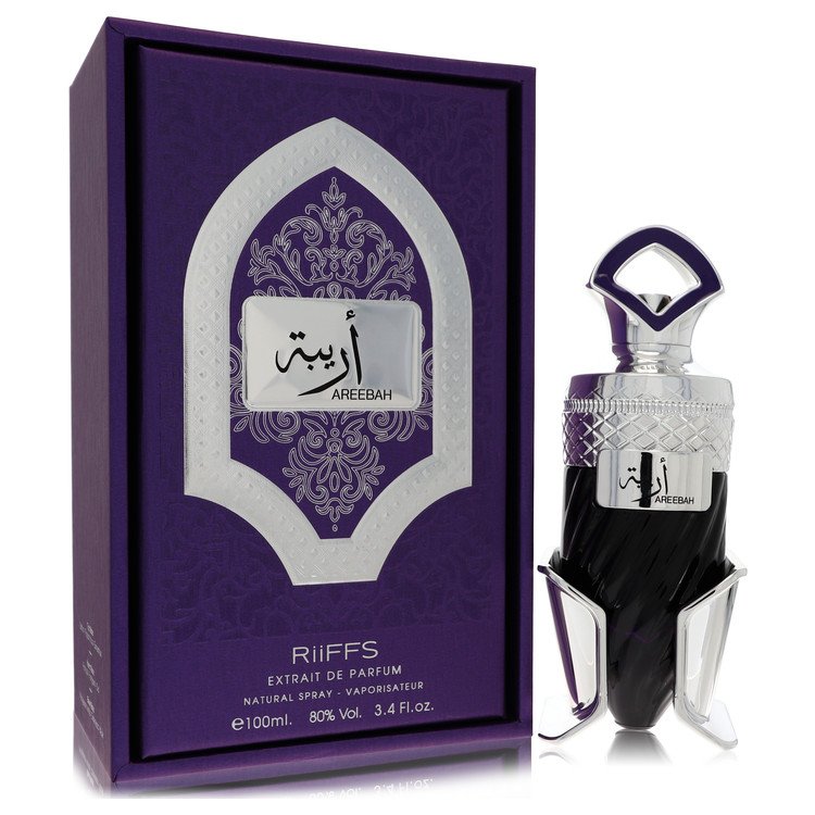 Riiffs Areebah by Riiffs Extrait De Parfum Spray (Unisex) 3.4 oz for Women 
